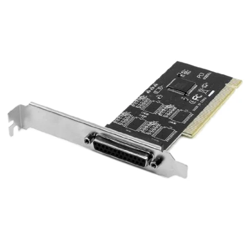 TTKK Brand New Black DB25 Parallel Port IEEE 1284 Printer PCI Controller Card Adapter | Электроника