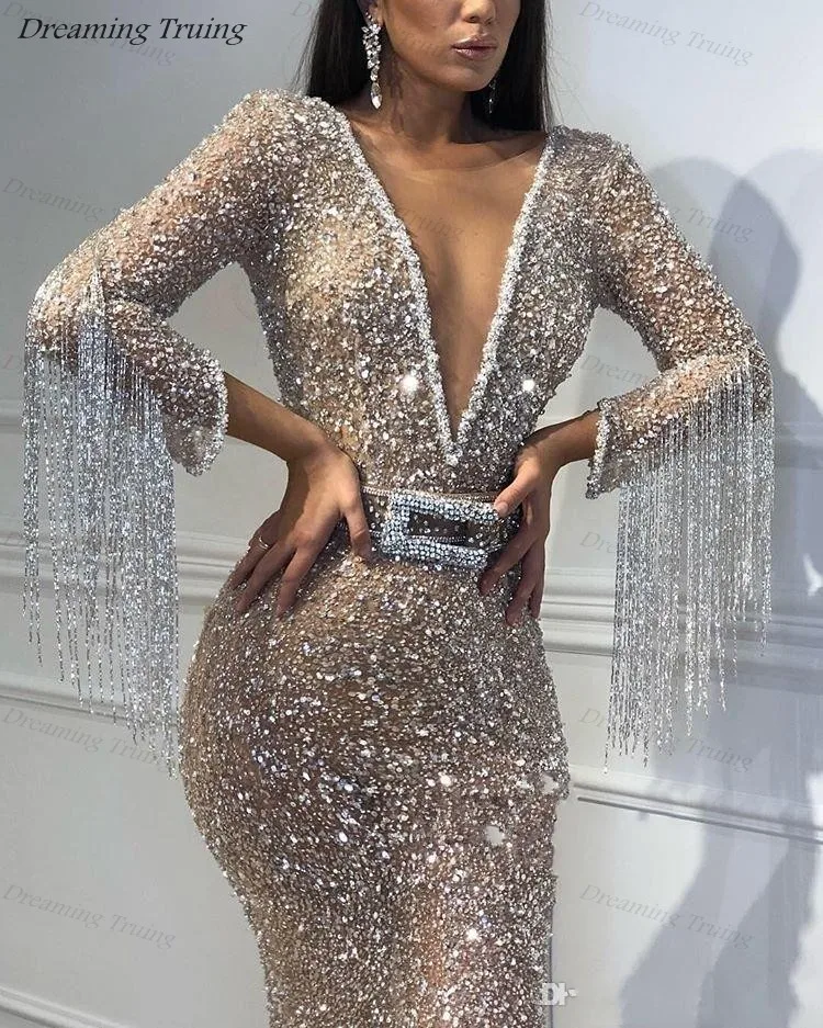 conew_conew_sexy-prom-party-dress-with-bow-2019-deep-v-neck-mermaid-long-sleeves-floor-length-evening-gowns-sequin-crystals-tassels (3)_conew1