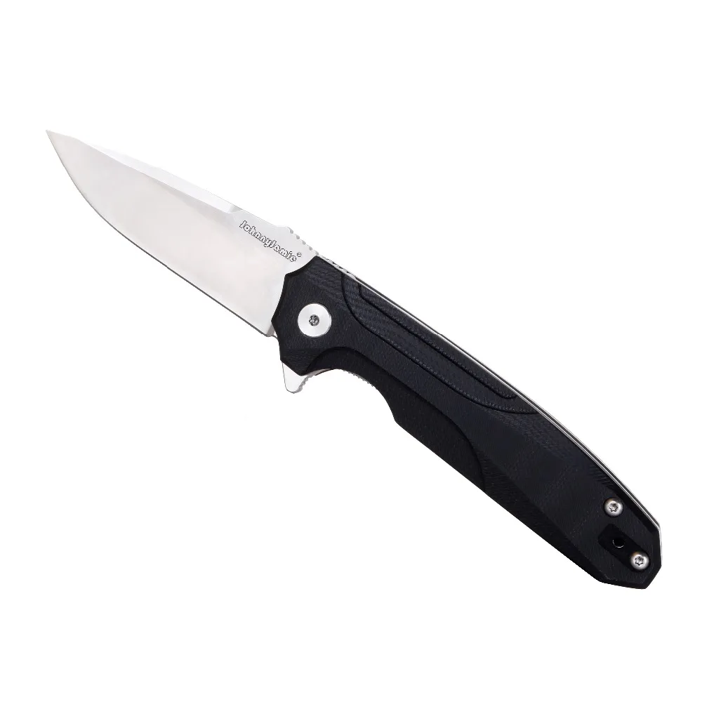 DX JohnnyJamie бренд Presidio C818GP карманный нож D2 стальное лезвие G10 Ручка шариковый
