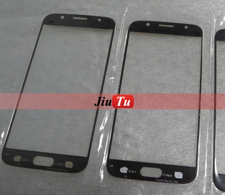 golden Color For S6 Front Outer Lens Screen Top Glass Panel jiutu (5)