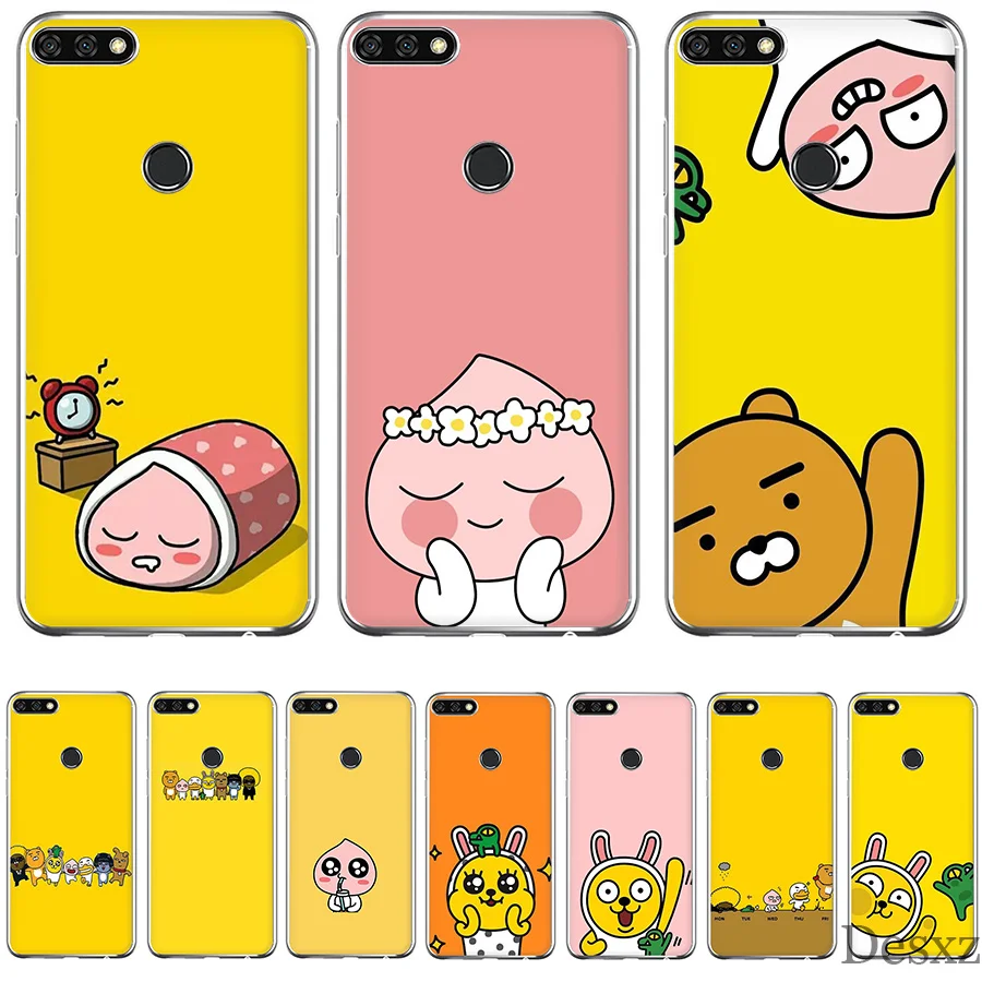 

Gerleek Cocoa Animal Phone Hard Cover For Huawei P10 P20 P9 P8 Pro Lite Mini Plus P Smart Case