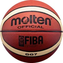 Size7 Molten GG7 basketball, high quality PU basketball, free shipping with gift, 1pcs/lot