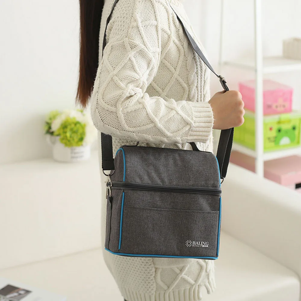 Aelicy oxford серия Теплоизоляционный охладитель ланч мешок для пикника bento box Свежая