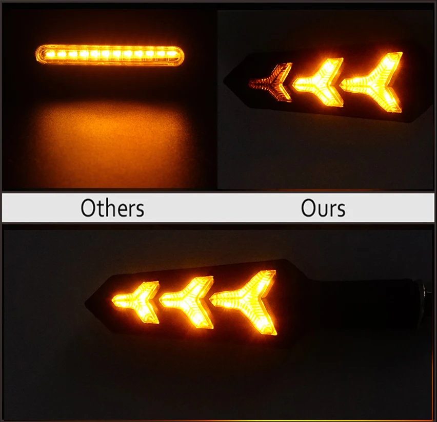 4 шт. светодиодный индикатор поворота мотоцикла, мигающий фонарь, встроенный релейный гибкий индикатор для мотоцикла поворотники для мотоцикла стоп сигнал стоп сигнал для мотоцикла мигалка