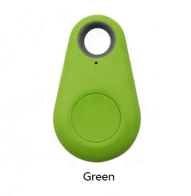 New Pets Smart Mini GPS Anti-Lost Waterproof Bluetooth Tracking Finder Device Auto Car Pets Kids Motorcycle Trackers - Цвет: Green