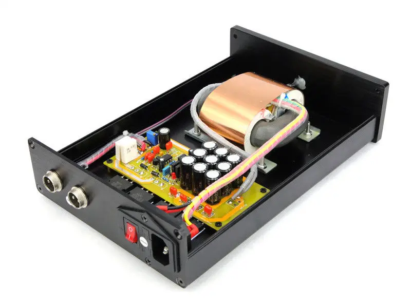 ZEROZONE Hifi 65W 선형 전원 공급 장치 115V 또는 230V DC5V 5A ( 2 웨이 DC5V 출력) L12-27