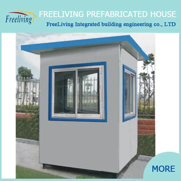 Prefab portable steel sentry box very cheap prefabricated portable Prefab portable steel sentry box very cheap prefabricated portable