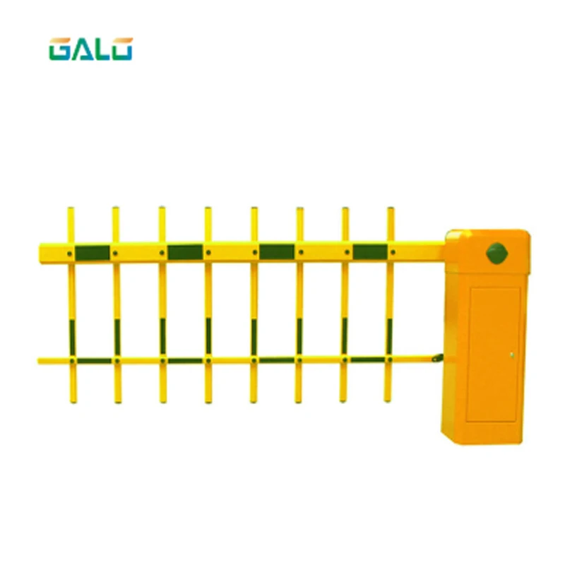 

Aluminum double fence Automatic Parking Barrier gate opener