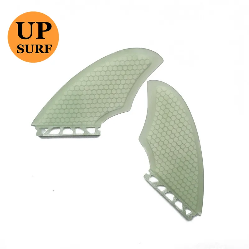 FCS II Modern Keel Twin Fin Set - Global Surf Industries