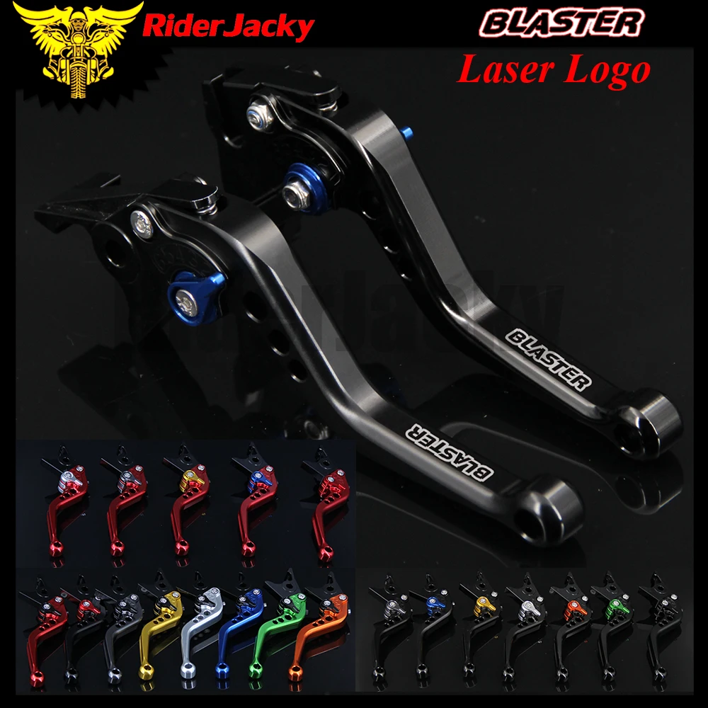 RiderJacky Motorcycle Accessories Short Brake Clutch Levers For Yamaha