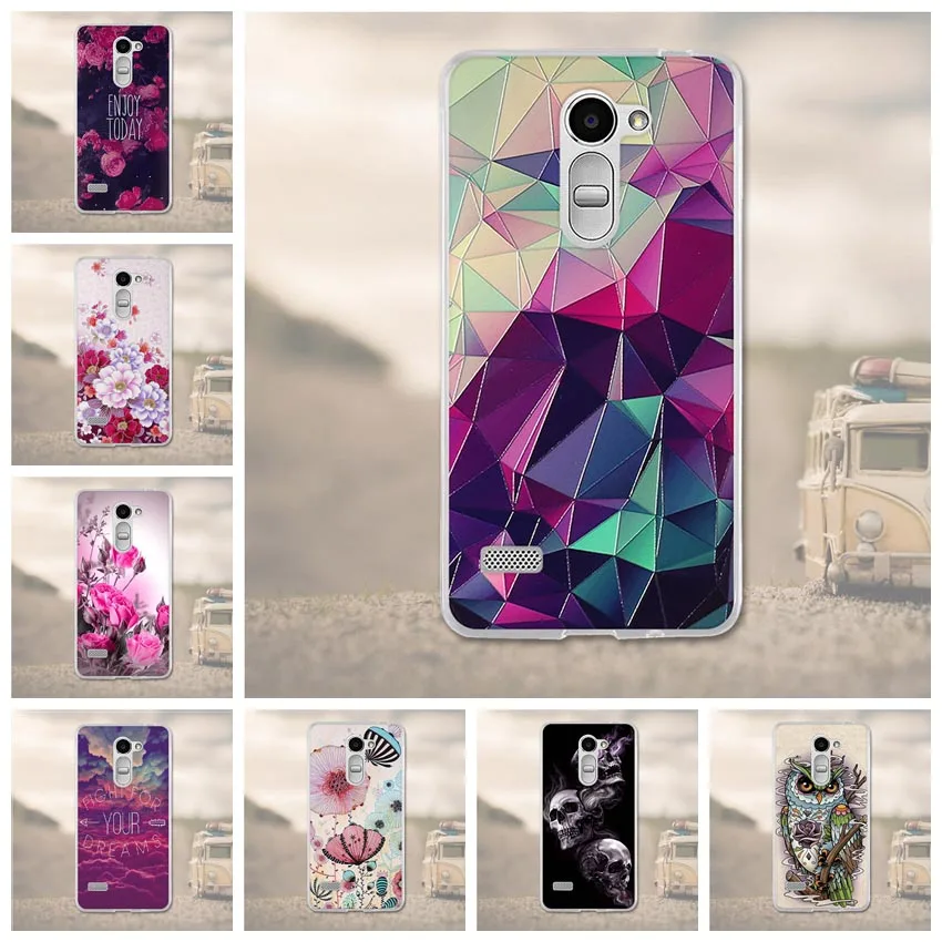 

Silicone Cover for LG Ray Case Cover Soft TPU Coque LG Zone Cases 3D Relief Flower Mobile Phone Bag for LG x190 X 190 Fundas