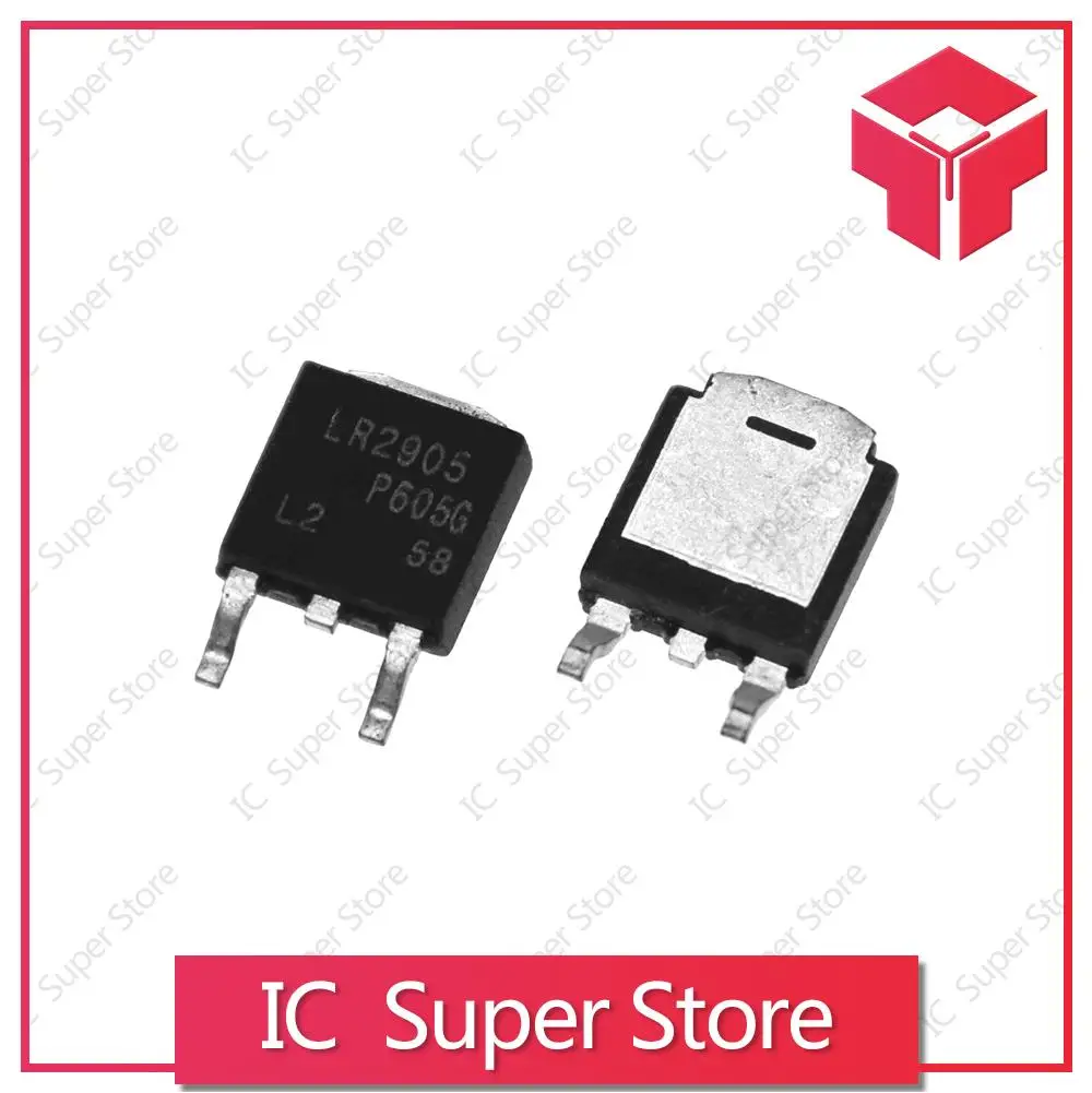 100PCS ILR2905 LR2905 IRLR2905TR IRLR2905TRPBF TO252 SMD-in Integrated ...