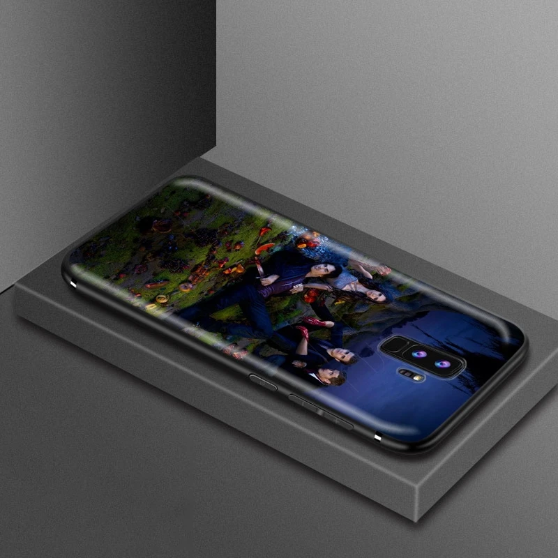 Дневники вампира Иан Сомерхолдер Чехол для Samsung Galaxy J6 A9 A8 A7 A70 A6 A5 A50 A40 A30 A3 A10 A51 A71 A81