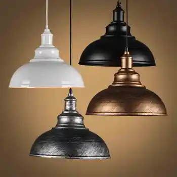 

Vintage Pendant Lights Loft Industrial Retro E27 Pendant Lamp Kitchen Restaurant Bar Dining room Hanging Lamp Lighting Fixtures
