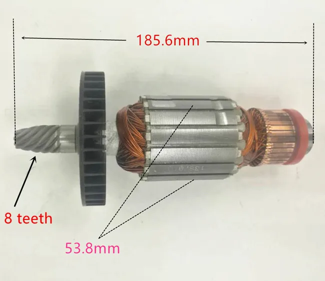 Арматура 220 В ротор 518701-1 Замена для Makita LS1013