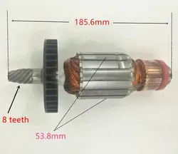 Арматура 220 В ротор 518701-1 Замена для Makita LS1013