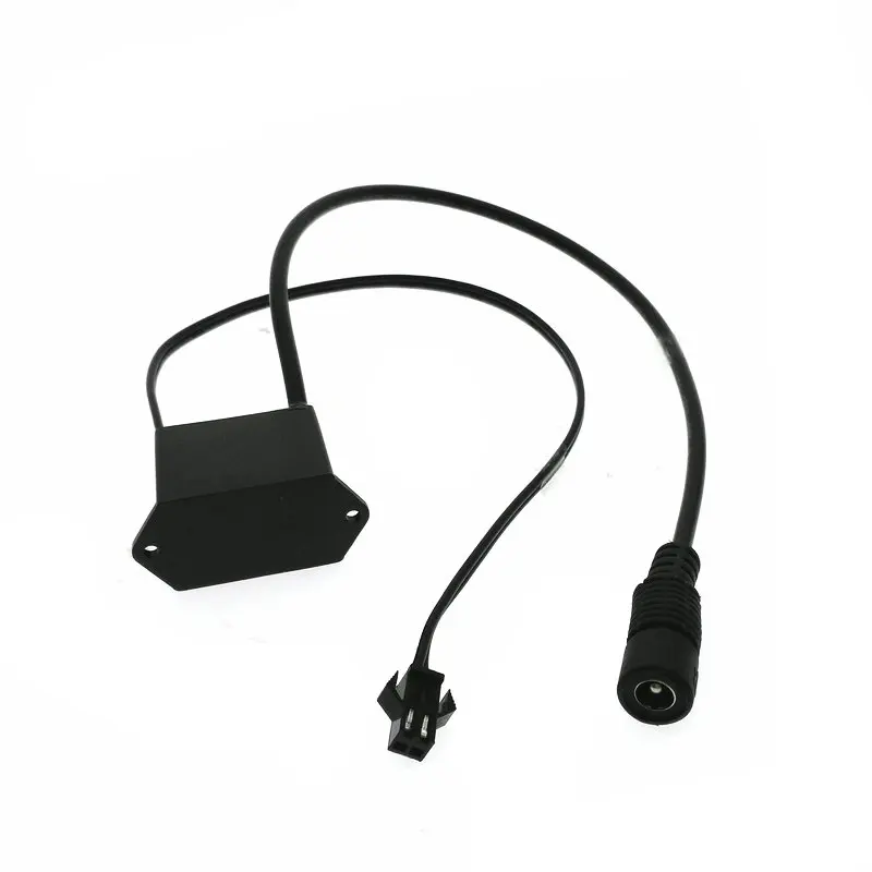 

car 12V Drive Controller For 1-5M Neon Light LED Strip Light EL Wire Glow Flexible Neon Decor lamps