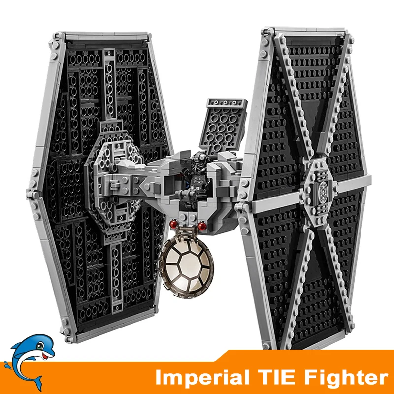 

10900 Imperial TIE Fighter Costruzion Sets Building Blocks Bricks Compatible Legoings 75122 Star Wars Nouveau Figures Toys 05005