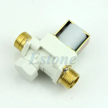 

New Electric Solenoid Valve 1/2" For Water Air N/C Normally Closed AC 220V