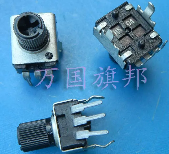 

Free Delivery. 0932 0902-09 B504 B500K vertical potentiometer