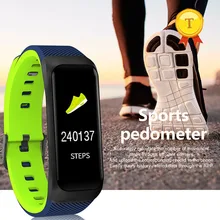 Человек смарт-браслет монитор сердечного ритма Смарт-браслет кровяное Давление фитнес трекер IP67 Водонепроницаемый браслет для IOS и Android