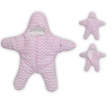 starfish baby swaddle