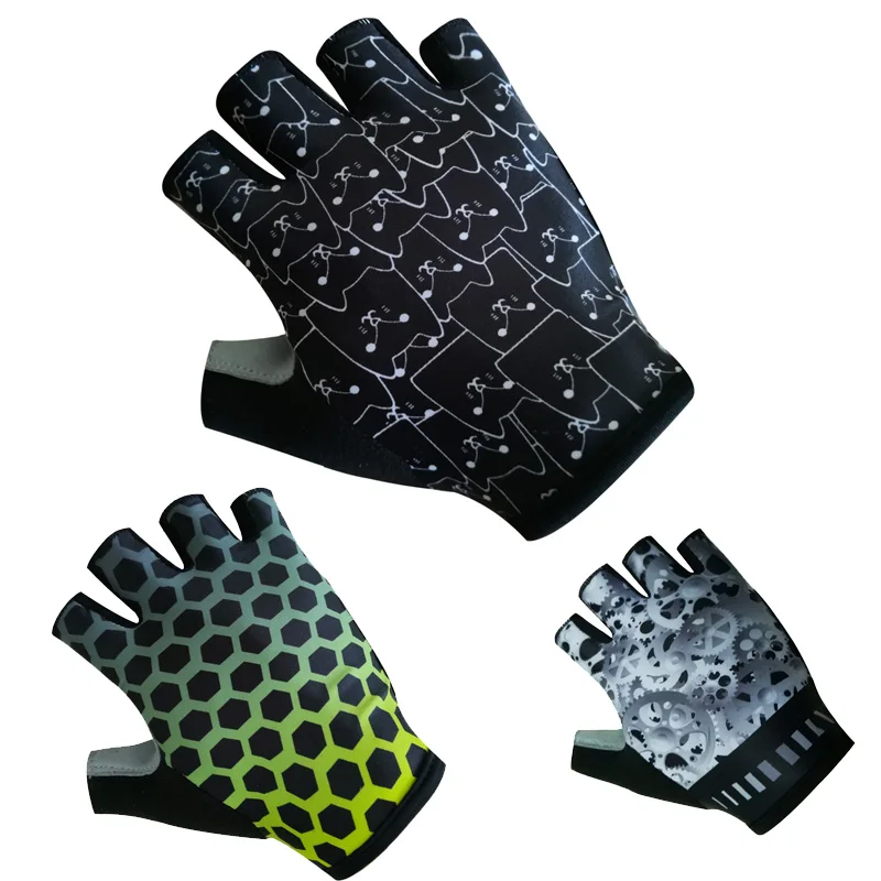 Aogda летние велосипедные перчатки гелевые полупальчиковые противоударные спортивные перчатки для спортзала MTB горный велосипед велосипедные перчатки для мужчин/wo мужчин