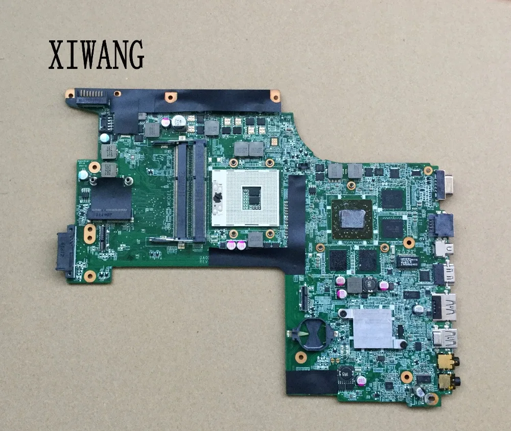 

Top quality For HP FOR ENVY 17 motherboard 660202-001 laptop motherboard for HP DA0SP9MB8D0 100% tested OK