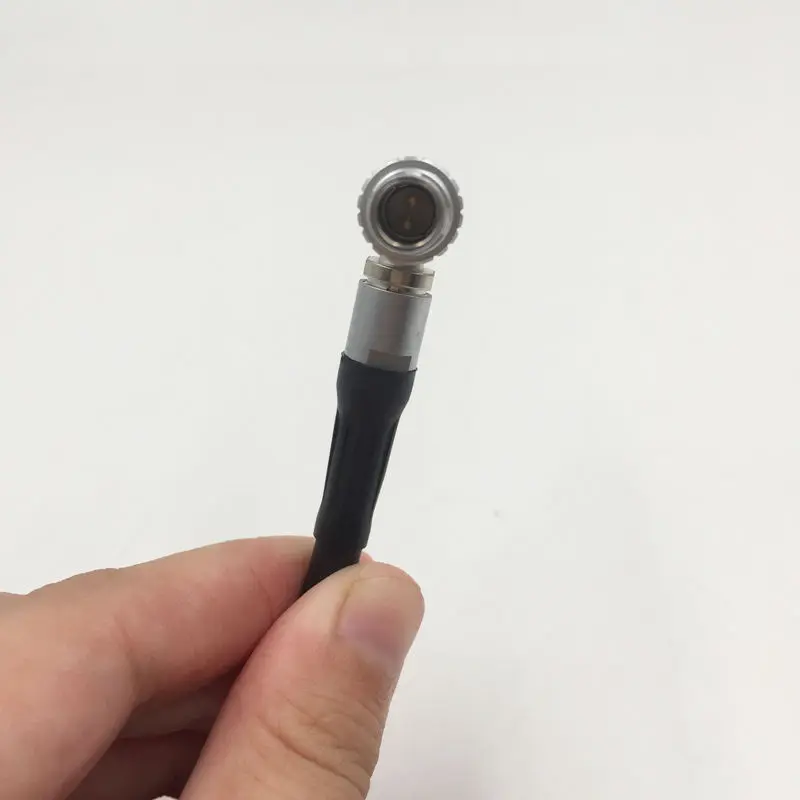 D tap для LEMO FHG 1B 2 pin правый угол штекер kinemini 4 k Камера внешний Мощность