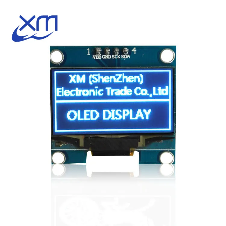 

1PCS 1.3" OLED module blue color IIC I2C 128X64 1.3 inch OLED LCD LED Display Module 1.3" IIC I2C Communicate D12 For Arduino