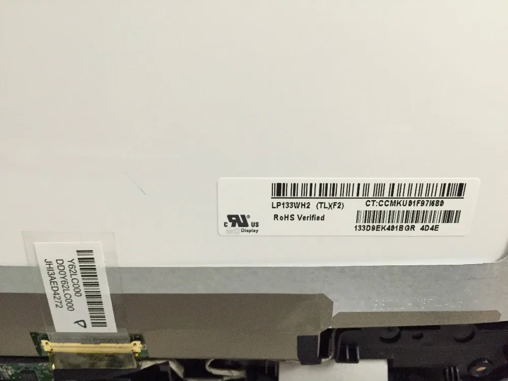 

For HP 13-A LP133WH2 TLF2 LP133WH2-TLF2 WXGA Laptop LCD Screen Display LVDS 1366*768