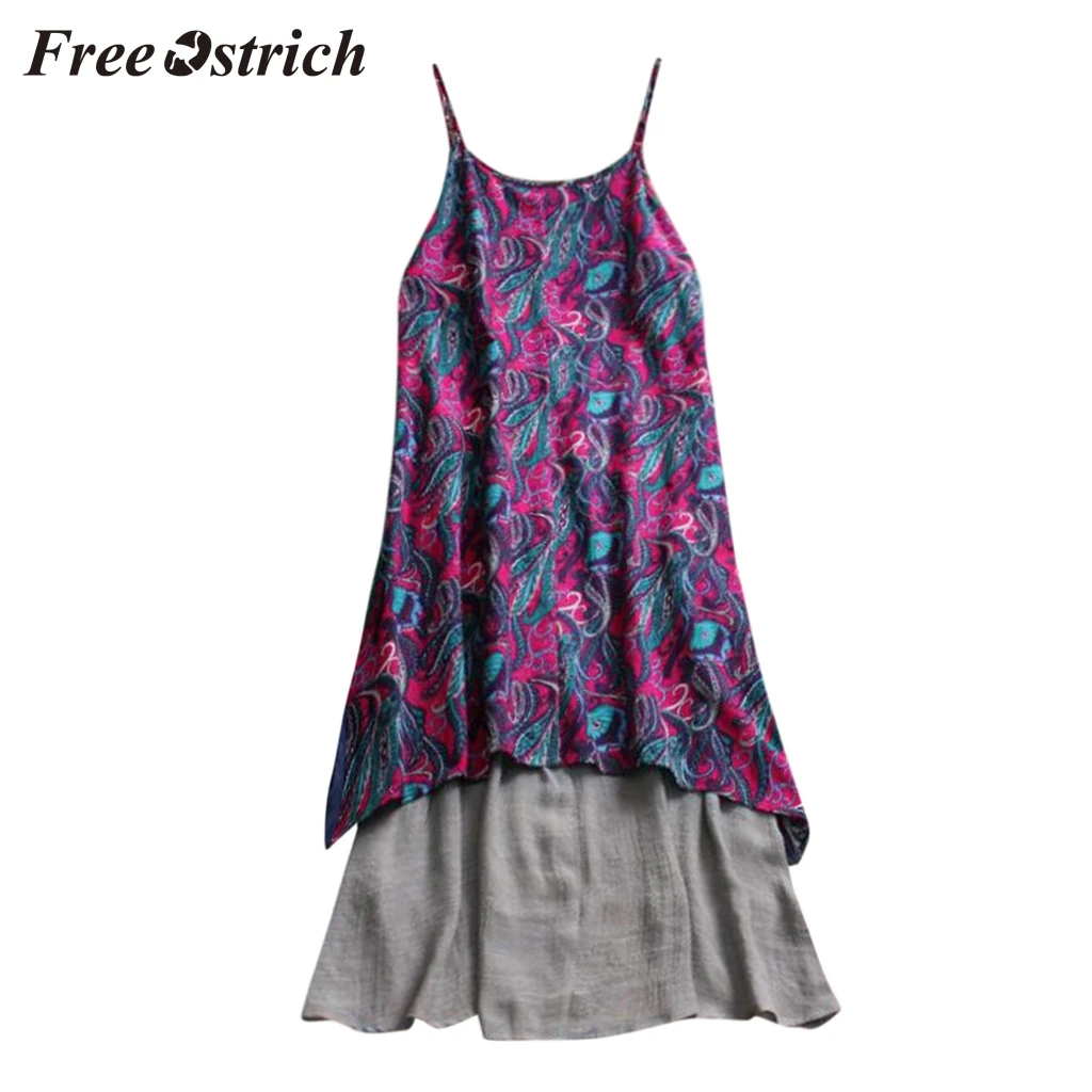 Женское свободное платье макси из хлопка и льна с коротким рукавом поясом