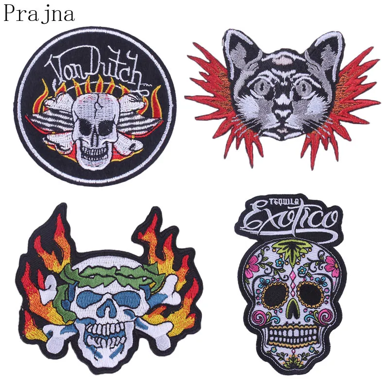 skull patch