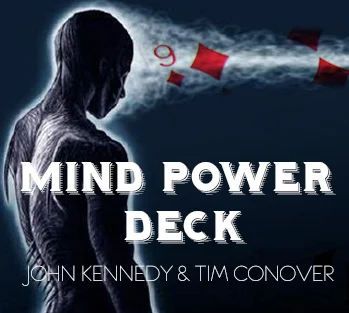 Mind power Deck от John Kennedy(велосипедная спинка) магические трюки maigc реквизит