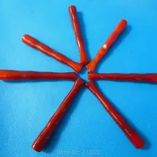 Ручная работа резной с натуральным красным агатом трубы для вашего здоровья