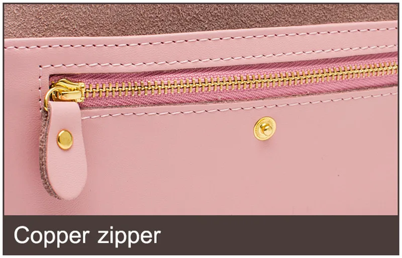 Dsigner Brand Luxury Women Wallets Zipper Passcard Card Female Bags Ladies Money Coin Women's Purse Carteras Long Wallets Women  (5)