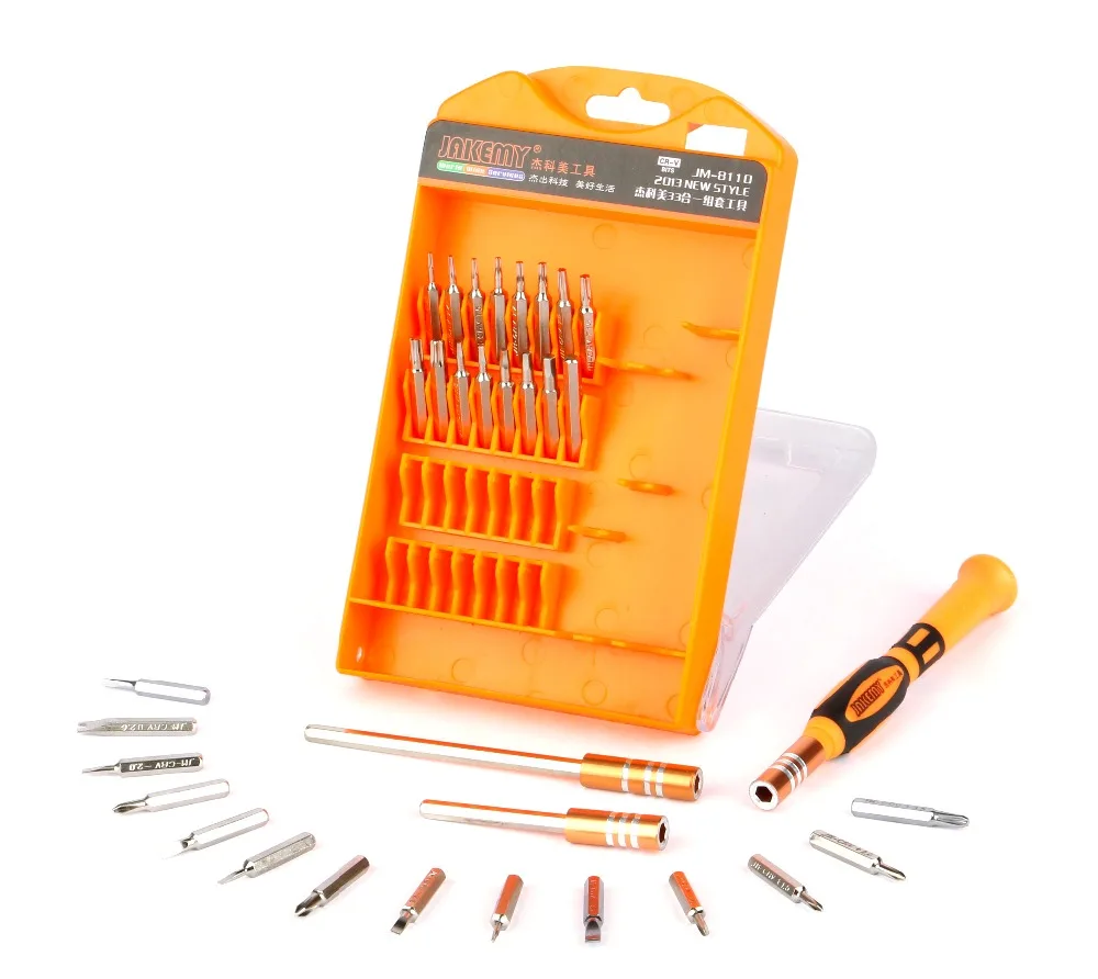 

33 In1 Multi-purpose Precision Torx Magnetic Screwdriver Tool Set Tweezer Cell Phone Repair Tool for Mobile Phone PC Hand Tools