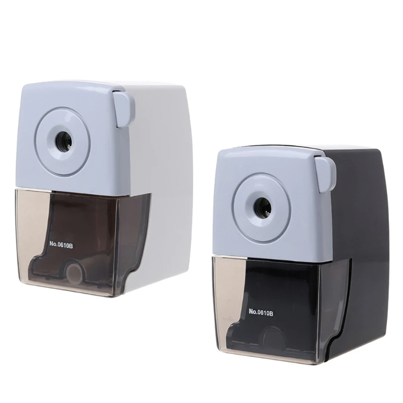 

Convenient Pencil Sharpener Manual Sharpening Tool Stationery School Supplies AUG-30B