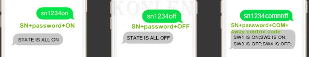 4 канала GSM реле дистанционного управления Переключатель SMS управление Лер ворота гаража открывания двери Мотор Занавес водяной насос умный дом автоматизация