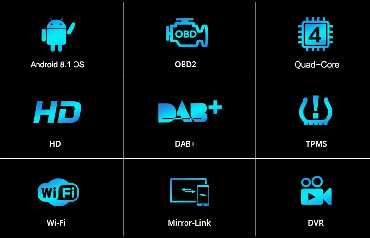 Discount COIKA Android 8.1 System Car Head Unit Radio For Opel Meriva Vaviro Astra Antara Vectra Zafira GPS Navi BT Mirror Screen 2G RAM 4