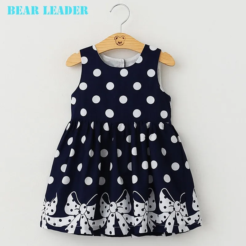 Bear Leader Brand Dress 2017 New Casual Summer Style Girls Dress Sleeveless Dot Printing Princess Dress Kids Clothes Party Dress HTB17YRHMXXXXXaAapXXq6xXFXXXs - Bear Leader Brand Dress 2017 New Casual Summer Style Girls Dress Sleeveless Dot Printing Princess Dress Kids Clothes Party Dress