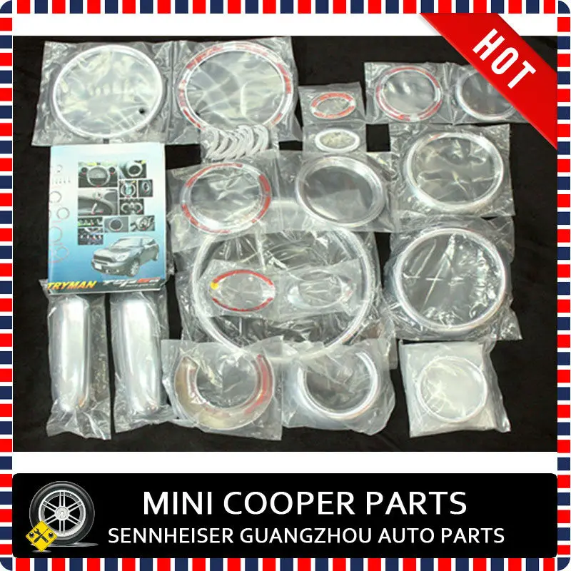 Brand New x31 For BMW NEW MINI R60 COOPER COUNTRYMAN Chrome Interior  completely trim cover n37 (Fits: Cooper Countryman)
