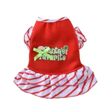 Pet Christmas Dress Red Cotton Warm Dog Pet Dress Clothes dog dresses for small dogs Pet Christmas Dress Red Cotton Warm Dog Pet Dress Clothes dog dresses for small dogs