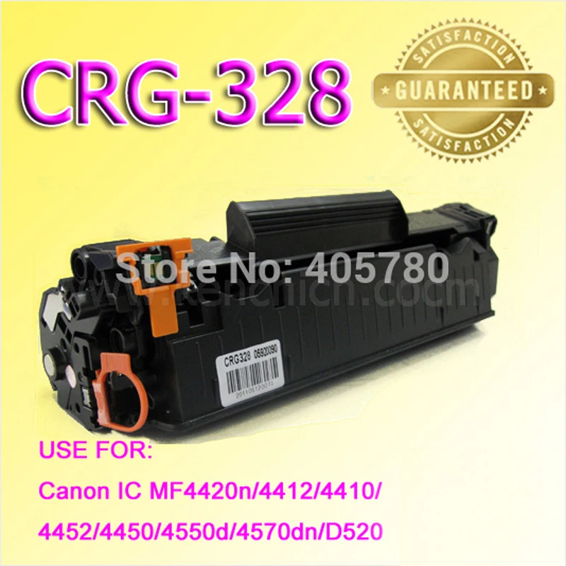 new CRG 328 cartridge compatible for Canon IC MF4420n/4412/4410/4452/4450/4550d/4570dn 328 toner