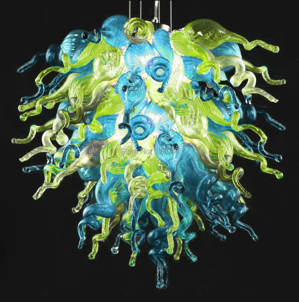 Free Shipping 110/220v AC Led Promotion Pendant Glass Art Decorative Home Villa Bar Light | Освещение