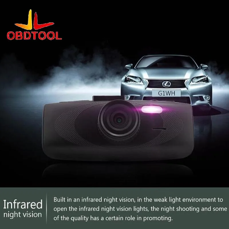 ObdTool Camera G1WH Chipset font b Car b font font b DVR b font Full HD