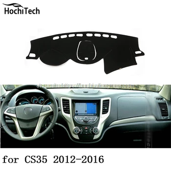 

for changan CS35 CS75 dashboard mat Protective pad Shade Cushion Photophobism Pad car styling accessories