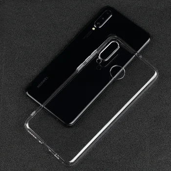 

10pcs/lot,Transparent Crystal Clear Slim Hard PC protective back Case For huawei p30/huawei p30 pro/huawei NOVA 4E P30 lite