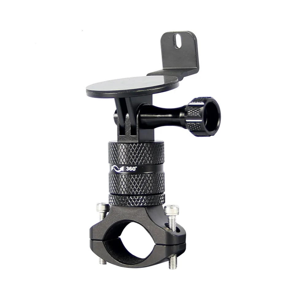 

vsysto motorcycle dvr main unit bracket install on the motorcycle handle use for p6f