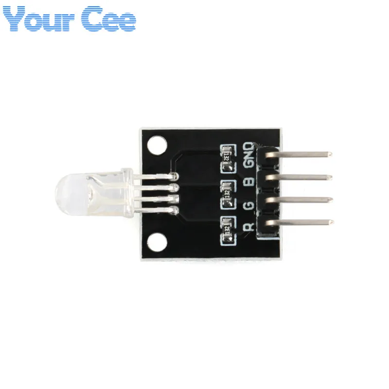 Умная электроника 4 контактный 3 цвета RGB светодиодный сенсорный модуль для Arduino